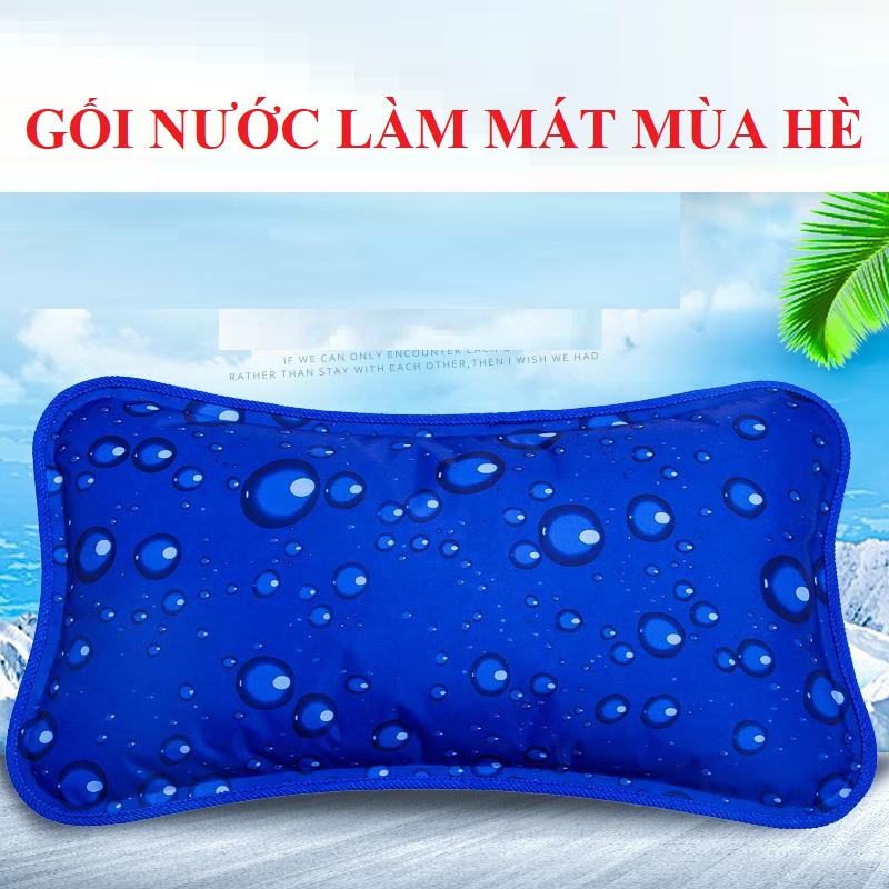 Gối Nước Làm Mát Cho Mùa Hè Chất Lượng Cao Đệm nước gối đầu đủ size