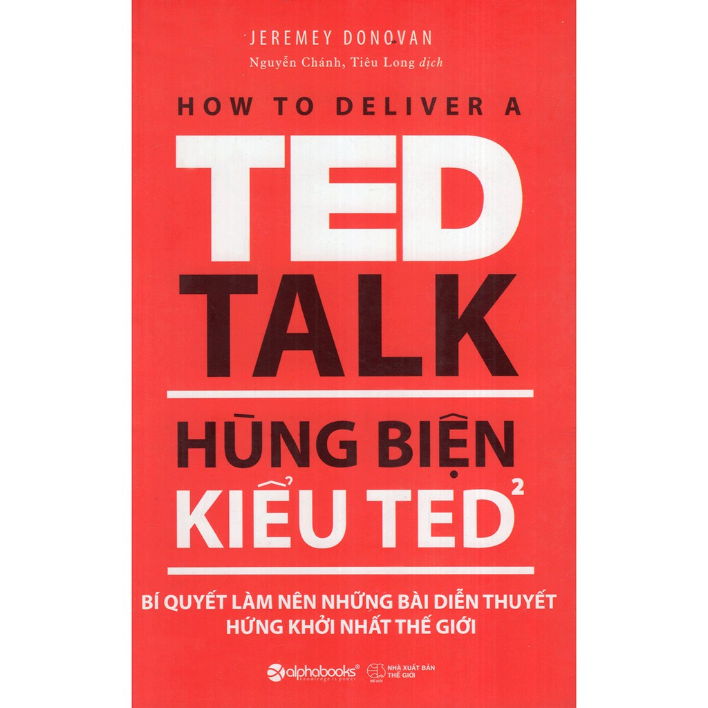 Sách - Hùng biện kiểu Ted 2