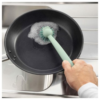 Chổi Cọ bếp  Dụng Cụ Làm Vệ Sinh Xoong Nồi Tiện Lợi Chính Hãng Cao Cấp Ikea IK23