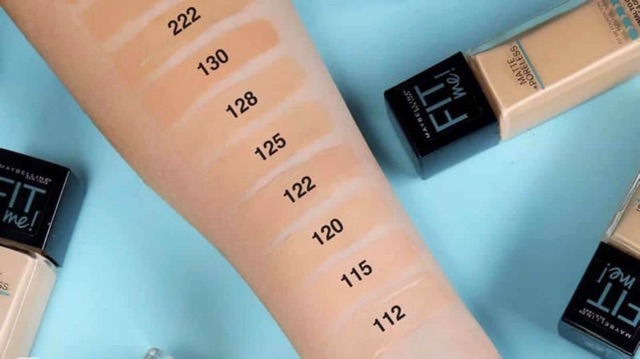 Kem Nền Maybelline Fit Me 115/120 | BigBuy360 - bigbuy360.vn