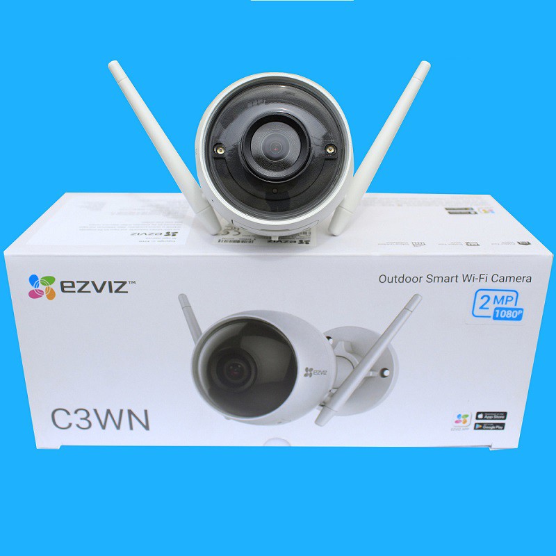 Camera IP Wifi Ezviz C3WN 2Mp Full HD1080P (Camera Ngoài Trời)