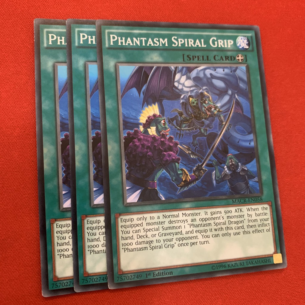 [EN][Thẻ Bài Yugioh Chính Hãng] Phantasm Spiral Grip