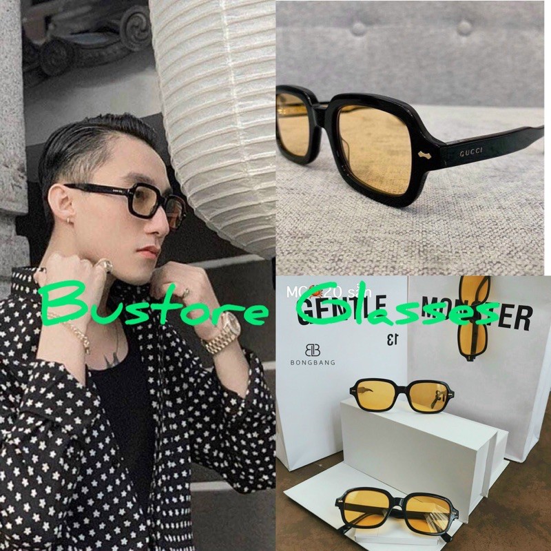 ❌GIÁ SỐC❌ MẮT KÍNH SƠN TÙNG - Kính Mát NAM NỮ HÀN QUỐC VÀNG CAM CAO CẤP HOT TREND