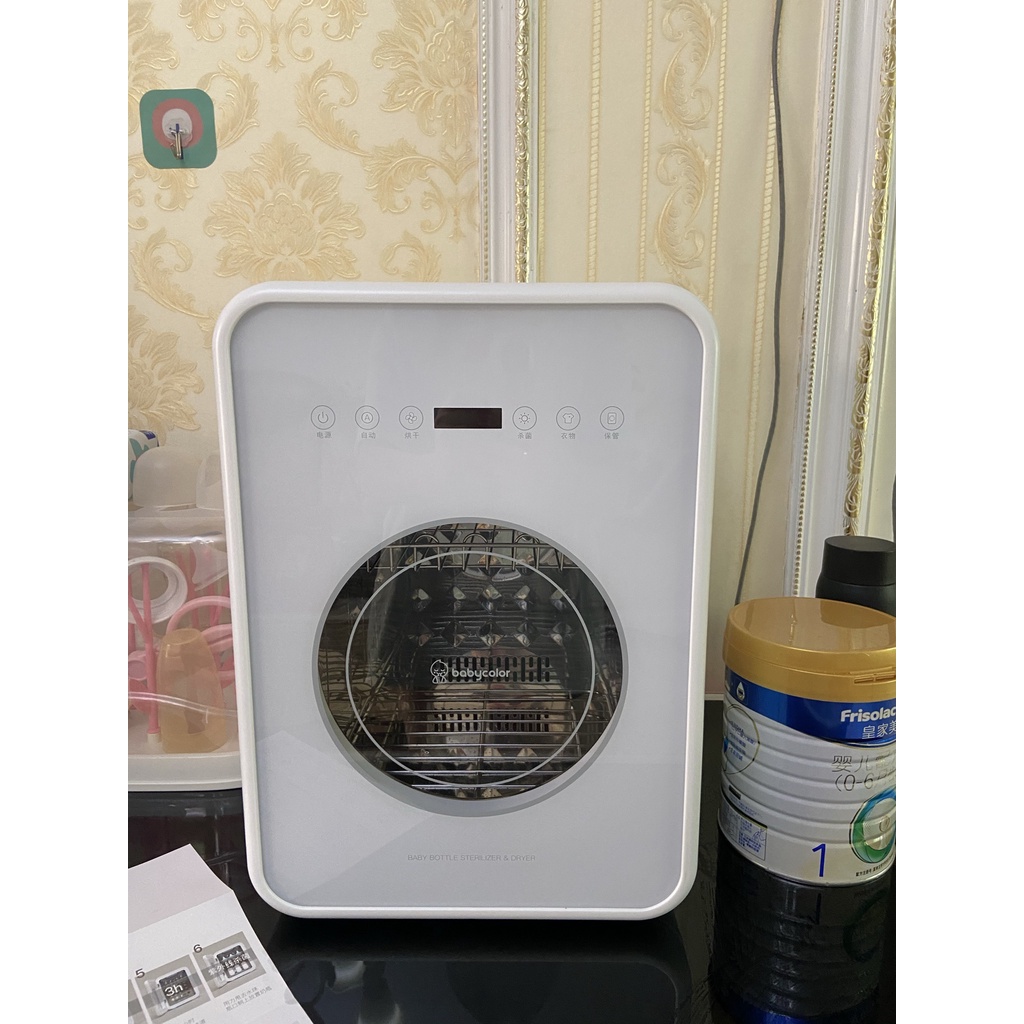Máy Tiệt Trùng Sấy Khô UV Babycolor 18-22L ( BH 12 Tháng )