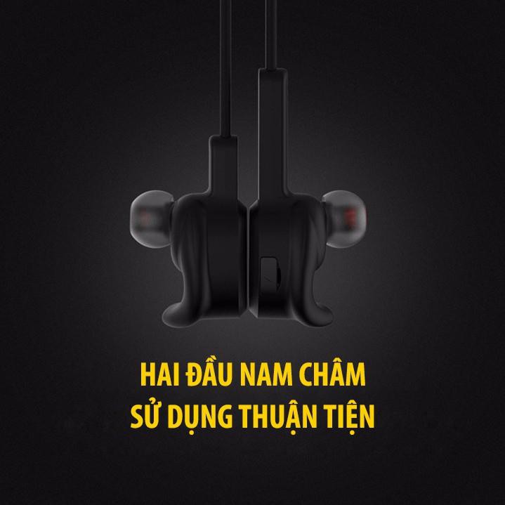 Tai nghe Bluetooth Remax RB-S5 hai đầu hít nam châm