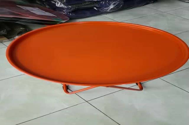 Bàn trà mâm dính xếp gọn cao 52 cm | BigBuy360 - bigbuy360.vn