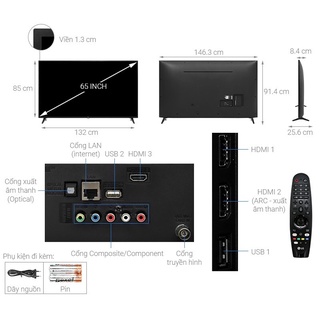 Smart Tivi LG 4K 65 inch 65UN7290PTF