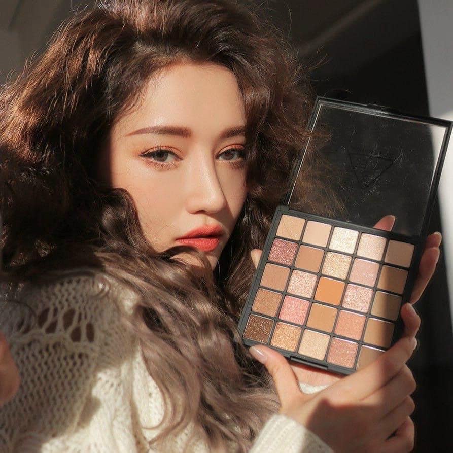 Màu mắt 25 ô 3CE Pro Multi Eye Color Palette Museday