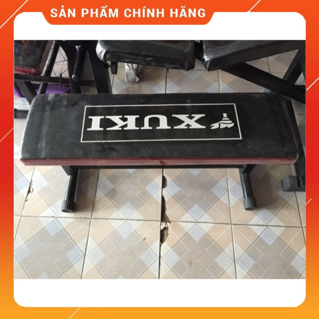 🌟🎾[CHÍNH HÃNG]🌟🎾 Ghế tập tạ XUKI ( loại 1) [CHẤT LƯỢNG]🌟🎾