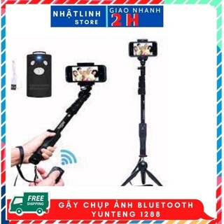 Gậy Tự Sướng,Gậy chụp ảnh bluetooth Yunteng 1288.Hàng xịn loại 1 .