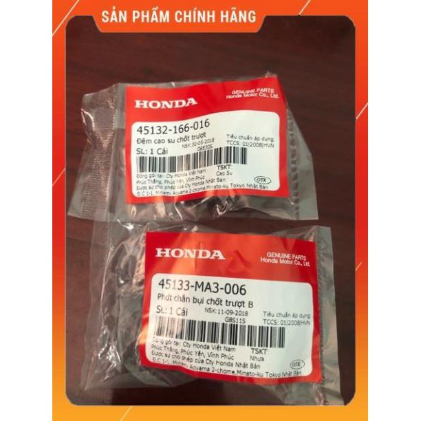 Bộ cao su giảm chấn heo dầu honda chính hãng