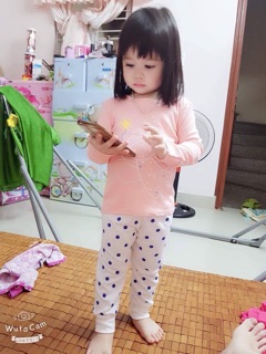 Combo 5 bộ bé gái