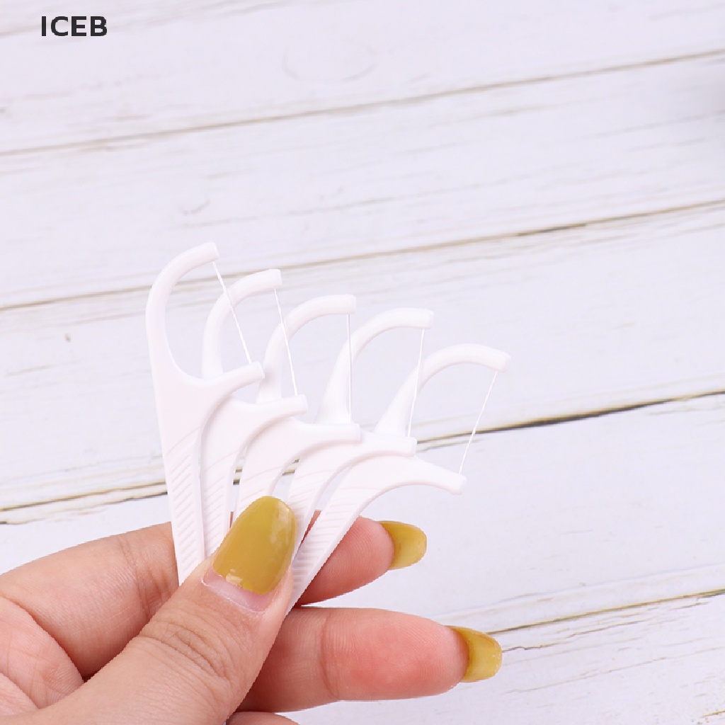 Ic 10 Cái Giá Đỡ Que Chỉ Nha Khoa Hộp Đựng Răng Hộp Đựng Chỉ Răng my