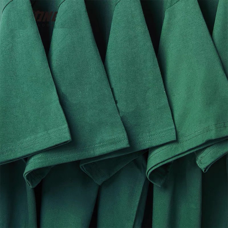 Áo phông form rộng FFSTORE 100% cotton bảng màu hot nhất 2022, áo thun trơn tay lỡ basic