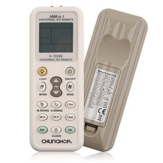 REMOTE MÁY LẠNH ĐA NĂNG MINGHAO CHUNGHOP K-1028E K-100ES - ĐIỀU KHIỂN ĐIỀU HÒA ĐA NĂNG MINGHAO CHUNGHOP K-1028E K-100ES