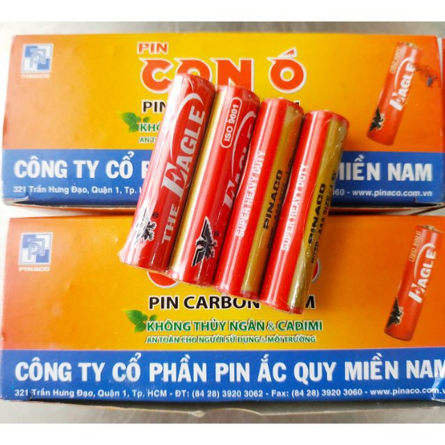 [TOPPIN] 1 Viên Pin AAA Con Ó Pinaco - Pin tiểu Con Ó 3A - Pin AAA