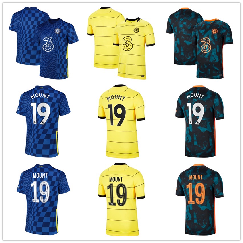 Áo Thun Đội Tuyển Chelsea Sân Nhà Năm 2021-22