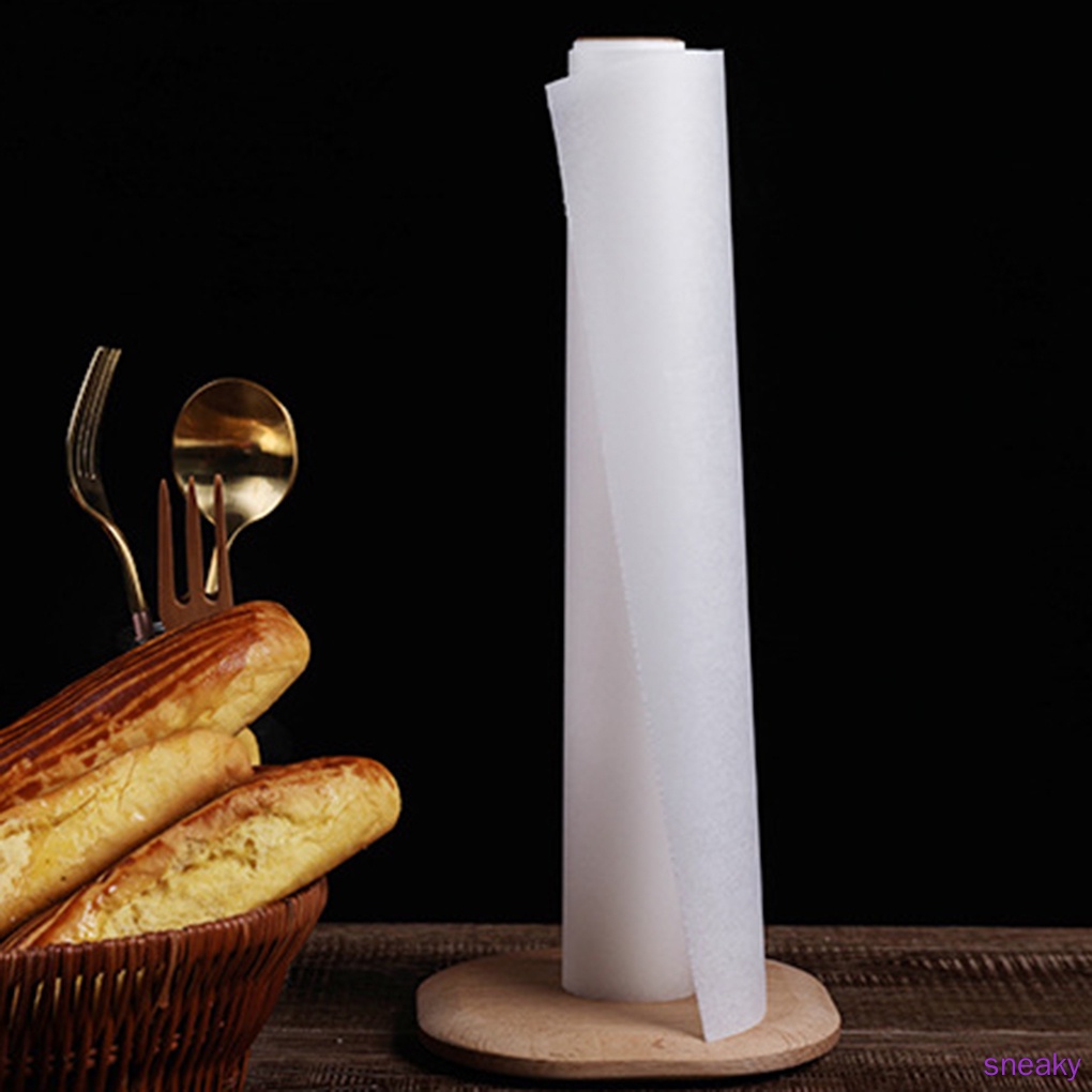 Cuộn Giấy Lót Nướng Bánh Chịu Nhiệt Độ Cao Dài 5m