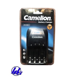 Bộ sạc nhanh 2 giờ, tự ngắt Camelion BC-0905A với 4 rãnh sạc pin AA, AAA