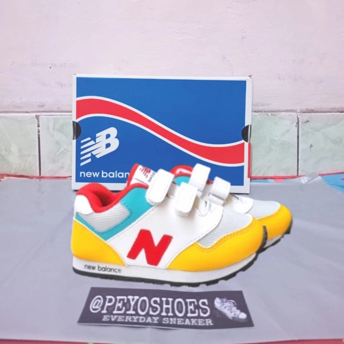 Mới Giày Thể Thao New Balance Thời Trang Cho Bé 23-35