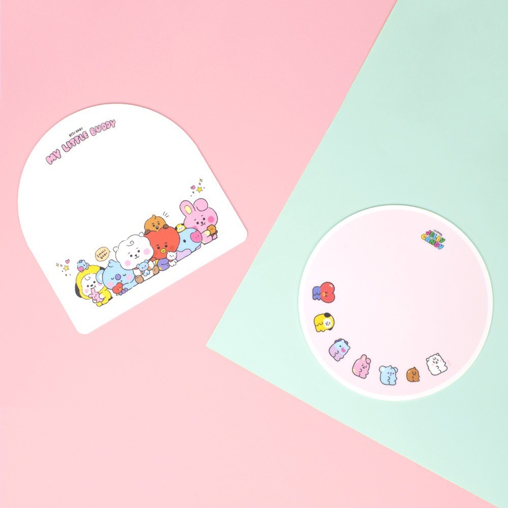 Lót chuột BT21 Baby My little buddy ver 2021 dễ thương