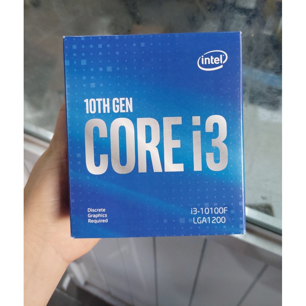 CPU Intel Core i3 10100F Chính Hãng - ITG