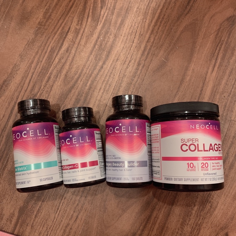 collagen thuỷ phân dạng viên và bột