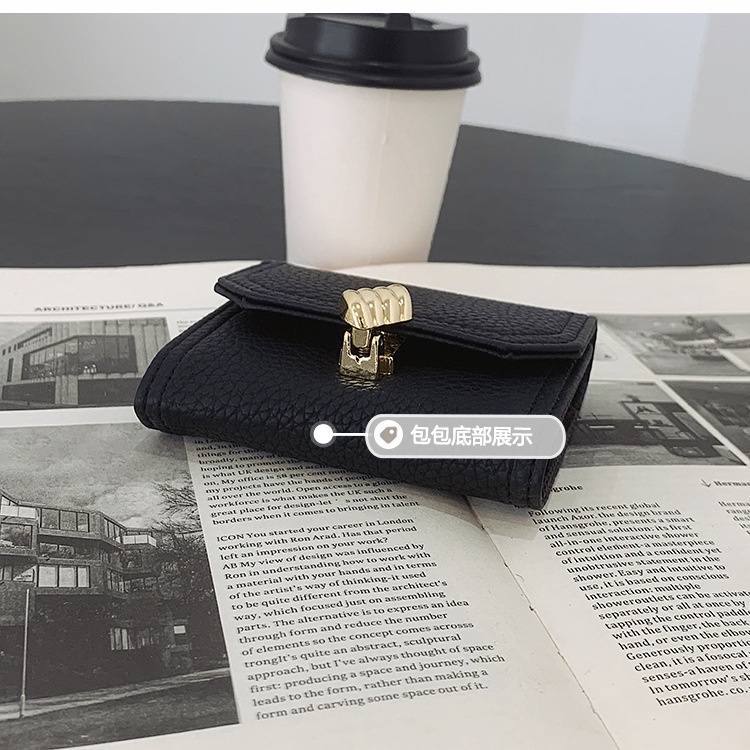 Ví Ngắn Dạng Gập Đựng Thẻ/Tiền Thời Trang Mùa Hè Cho Nữ 2022