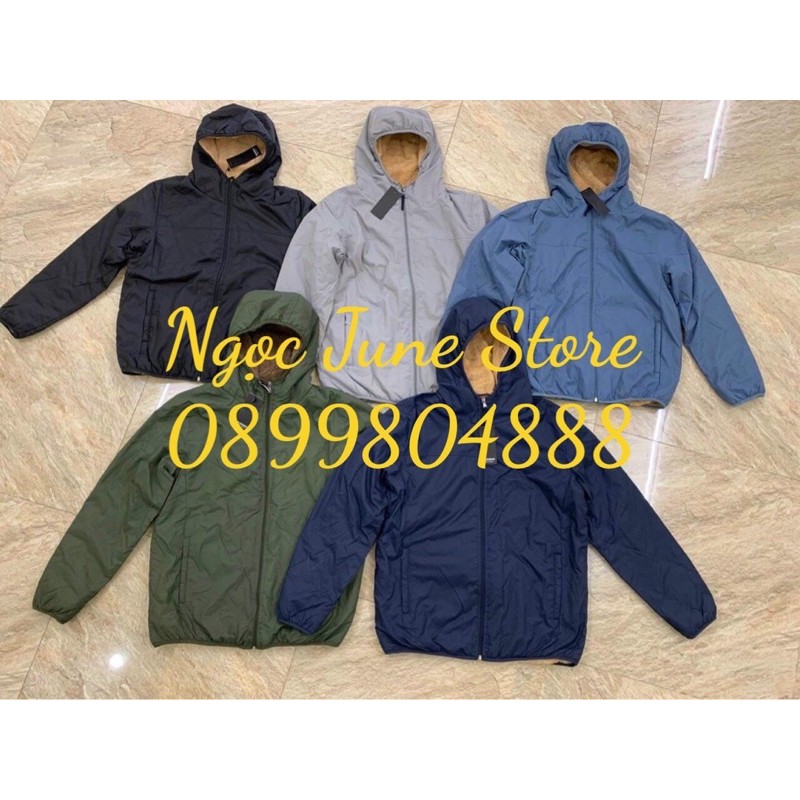 ÁO GIÓ NAM  LÓT LÔNG CỪU HÀNG XUẤT DƯ SỊN SÒ | BigBuy360 - bigbuy360.vn