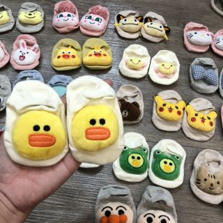 tất 4D hình nổi kute cho bé trai \ bé gái