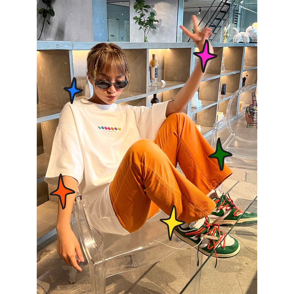 LEVENTS Áo thun 1 MILLION TEE/ WHITE Local Brand Abfall.vn