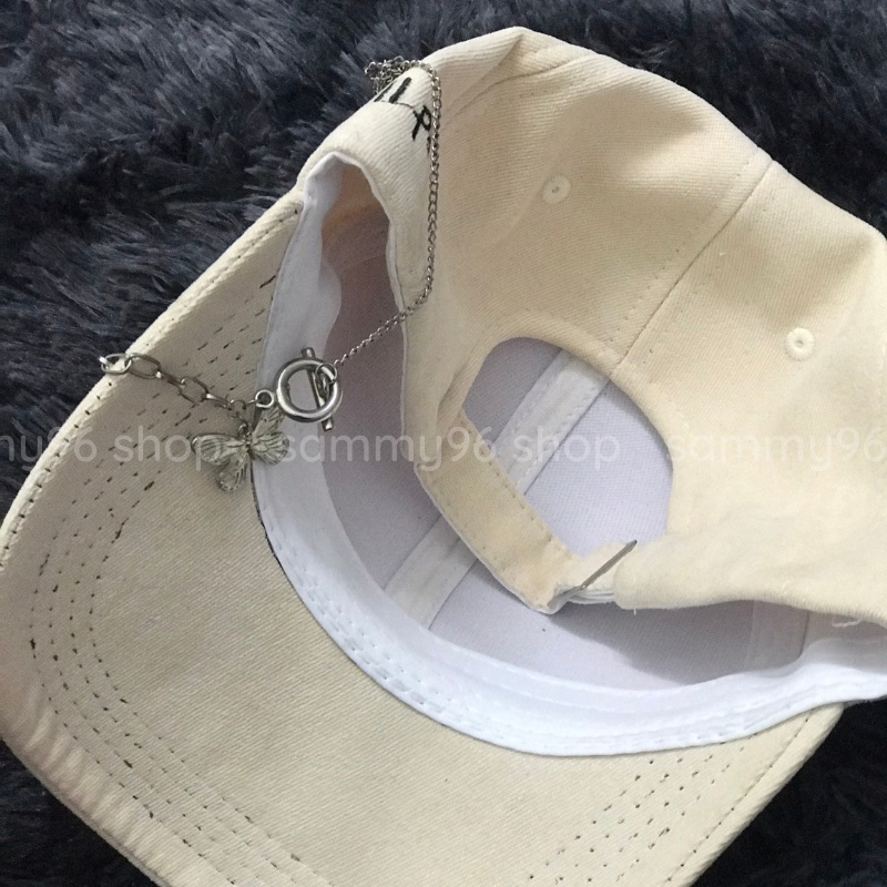 Mũ lưỡi trai nam nữ unisex nón kết nỉ gân cotton dày mịn bucket MEMORIE phong cách ulzzang phớt mlb thời trang hàn quốc