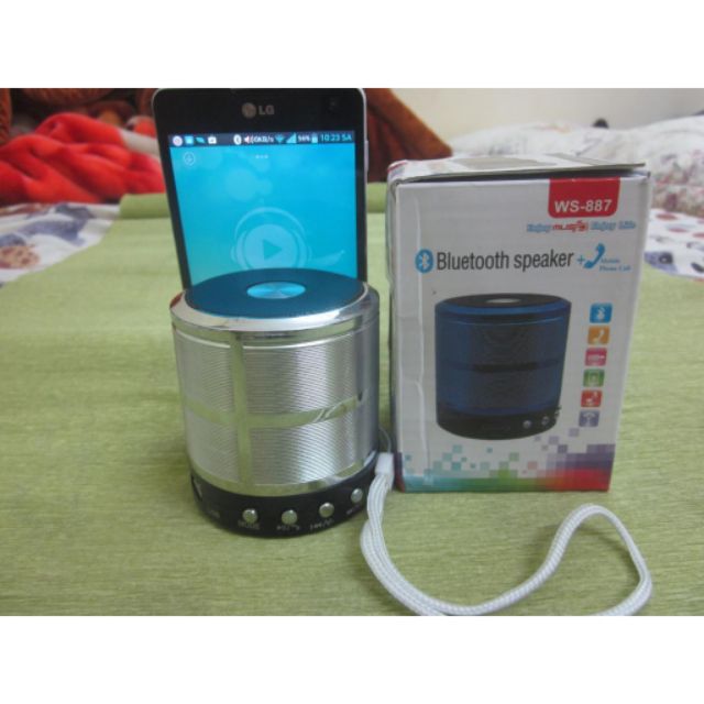 Loa Bluetooth WS - 887