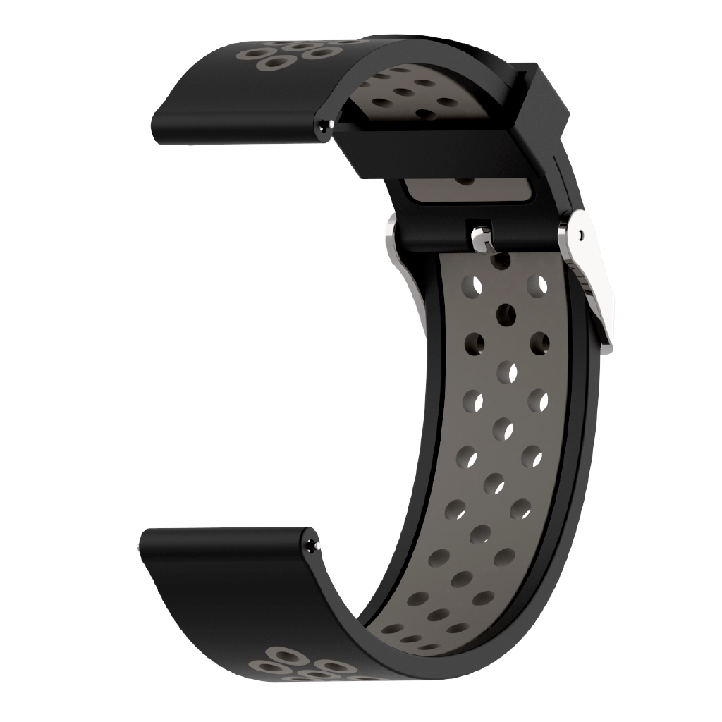 Dây đeo silicon kiểu thể thao 20mm dành cho đồng hồ thông minh for Xiaomi Huami Amazfit GTS Amazfit GTS 3 2 2e 2Mini