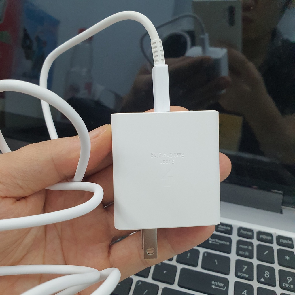 Bộ sạc nhanh samsung 65w chính hãng TA865 sạc nhanh note 10 note 20 plus s20 s21 s22 ultral 3astore