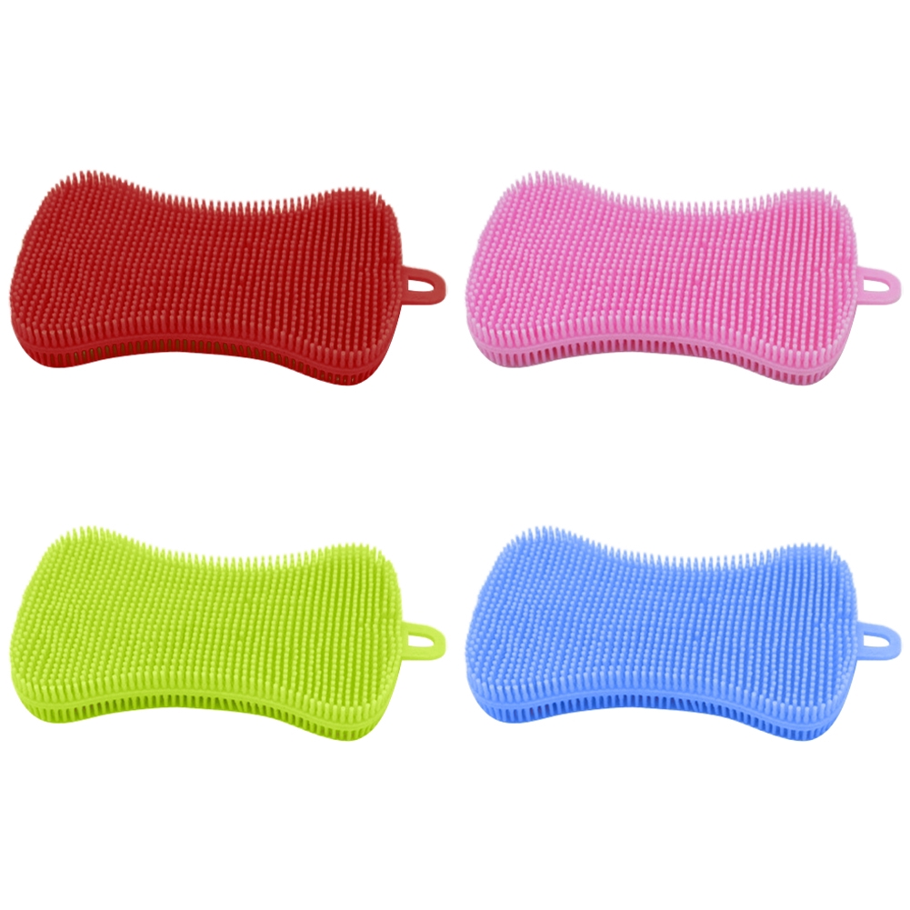 Miếng Cọ Silicon Rửa Chén Đa Năng Tiện Dụng