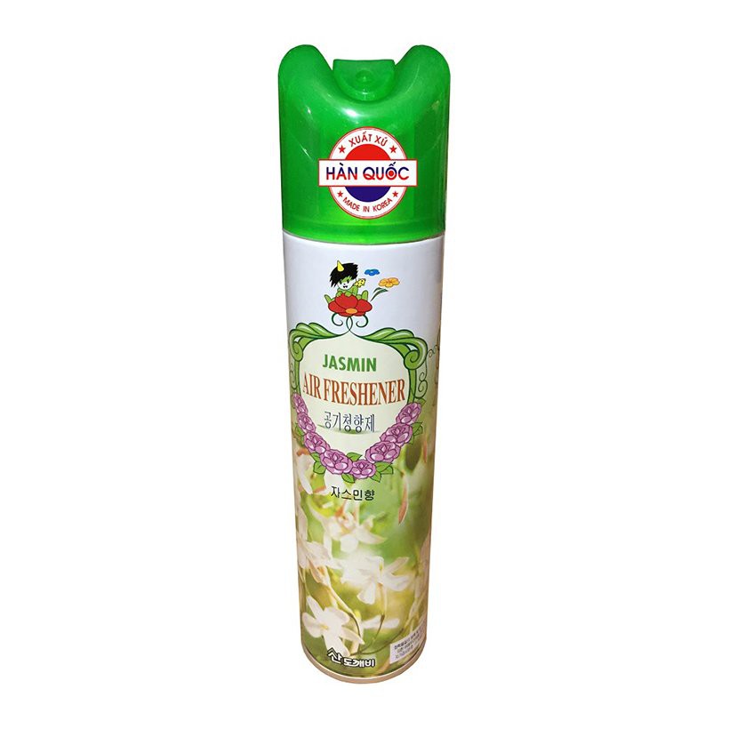 Chai xịt thơm phòng Hàn Quốc cao cấp 370ml - Nhập khẩu chính hãng