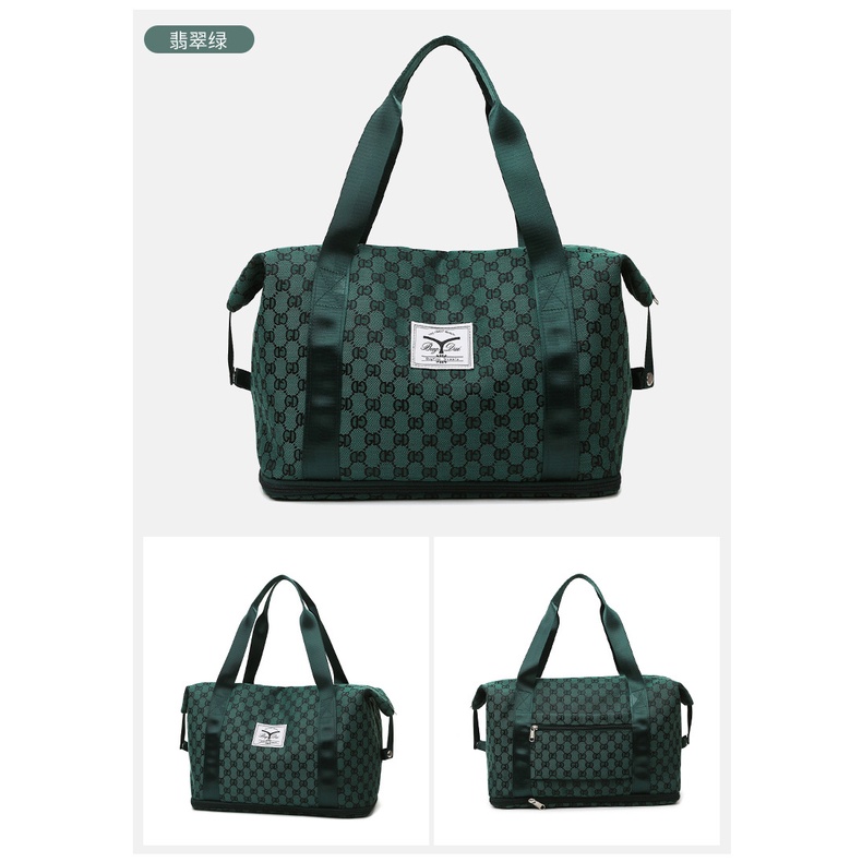 Túi xách du lịch cỡ lớn có ngăn đựng đồ khô ướt tách biệt tiện dụng