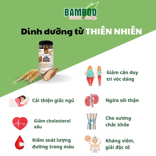 Trà Gạo Lứt Lúa Mạch Gừng Sả 350g