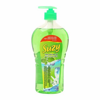 Nước rửa chén Suzy bạc hà 560g