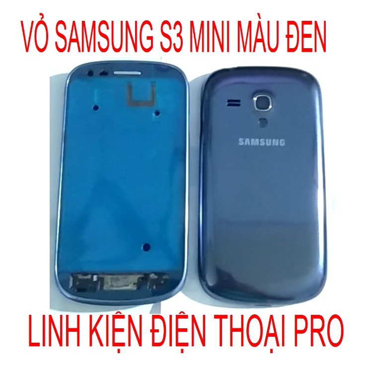 VỎ SAMSUNG S3 MINI MÀU ĐEN