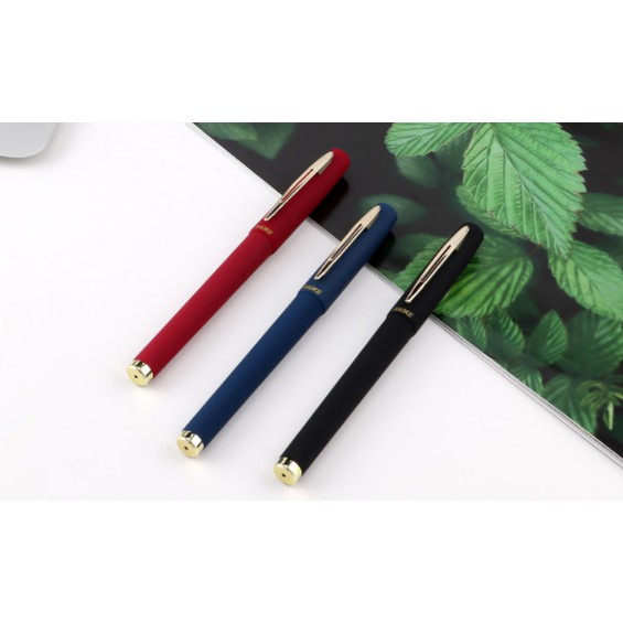 [NowShip] Bút Công suất lớn Bullet Pointed Neutral Sign Pen Baoke PC1848 - Ngòi 1.Omm