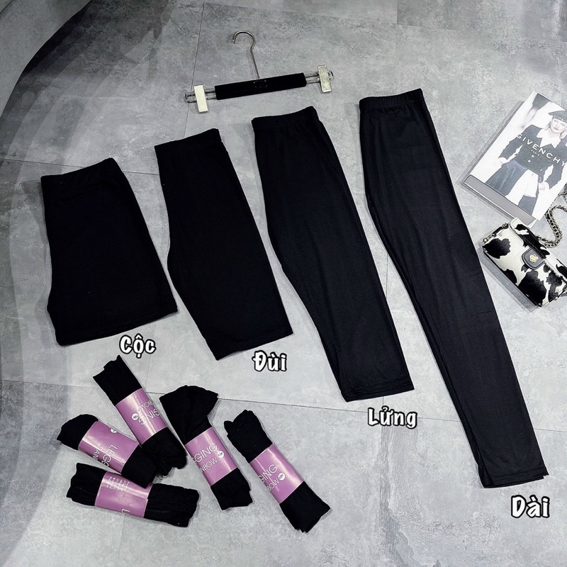 Quần legging thái về đủ kích cỡ. Size S M L