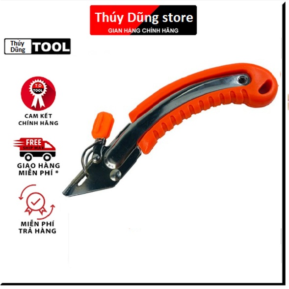 Cưa gỗ cầm tay, cưa cành lưỡi đen thép Kapusi 350mm kèm bao đựng cưa
