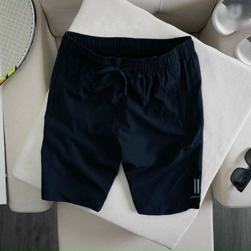 Quần short nam đẹp, quần đùi nam thể thao mặc nhà chất gió cao cấp nhẹ thoáng mát