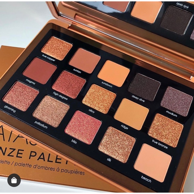Bảng mắt Natasha Denona Bronze Palette