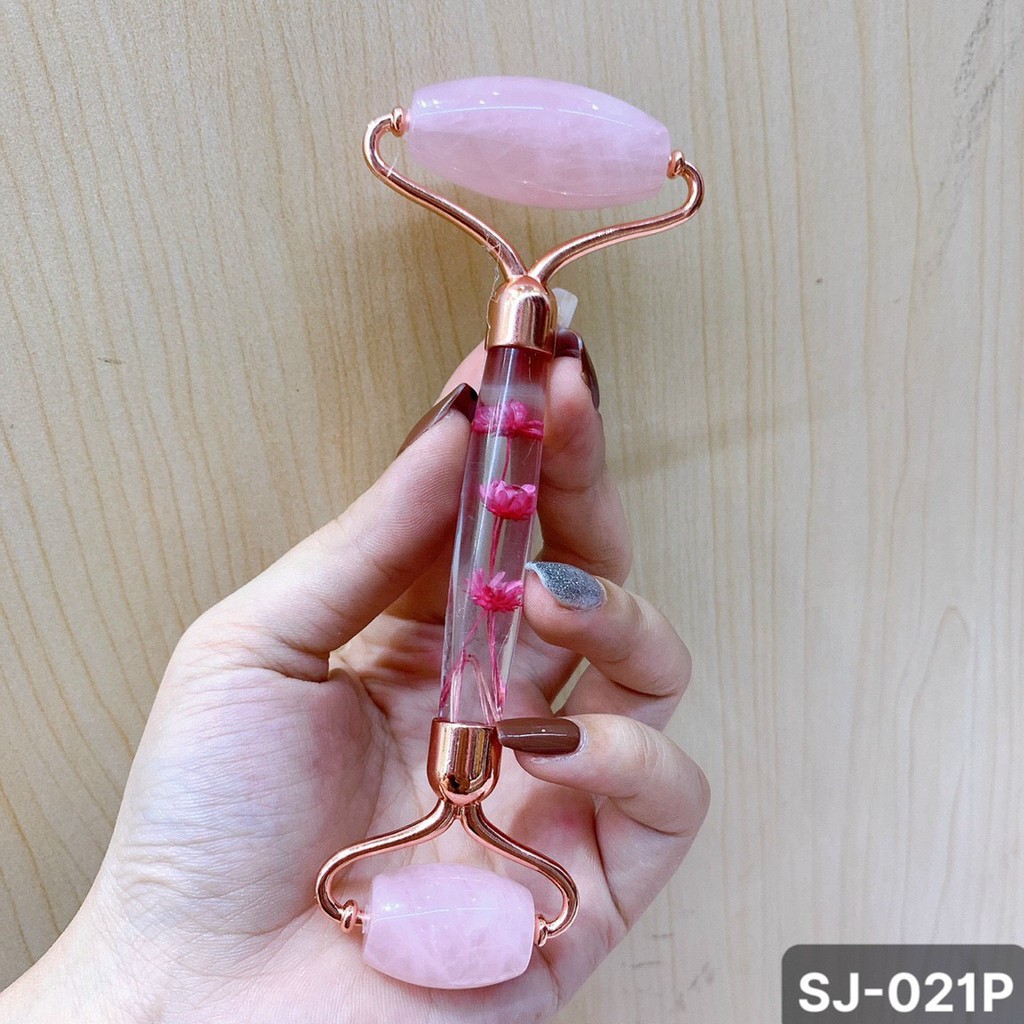 Lăn Massage Đá Thach Anh Nhiều Loại Cho Khách Nhé