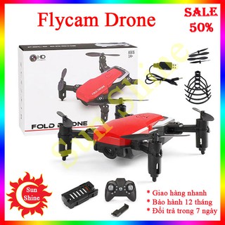 Flycam mini giá rẻ - Flycam wifi camera - Drone mini