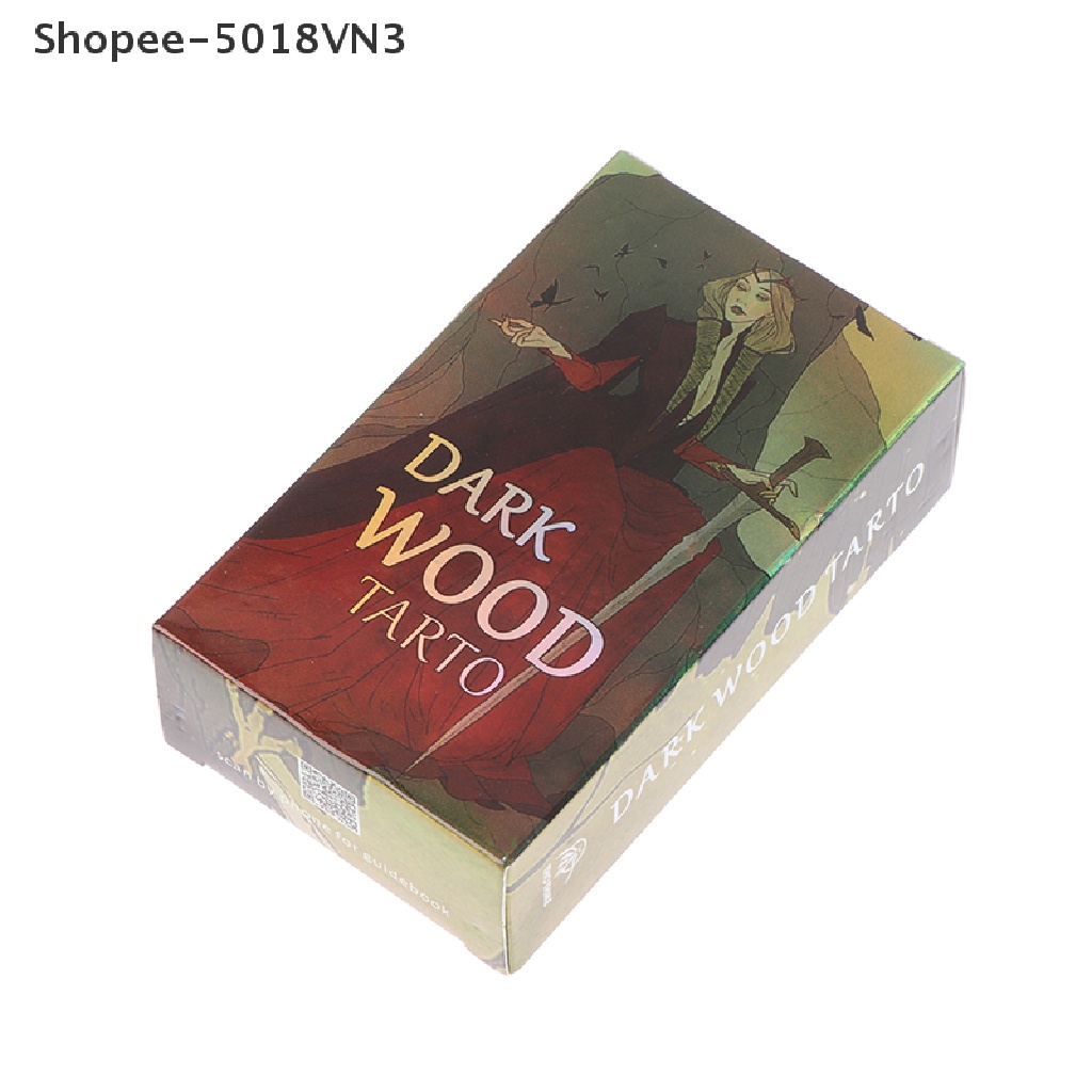 Bộ Bài Tarot Gỗ Sẫm 5018VN3