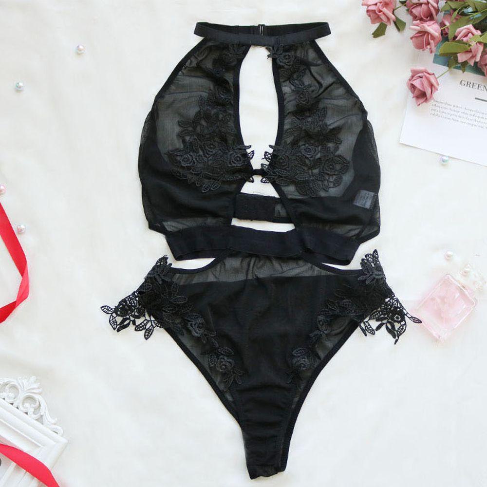 Quần Lót Lọt Khe Phối Ren Quyến Rũ Thời Trang Cho Nữ